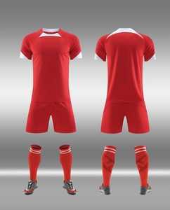 Ropa de fútbol personalizada de alta calidad Diseño de uniforme transpirable de secado rápido para la venta en línea - Product Image 4