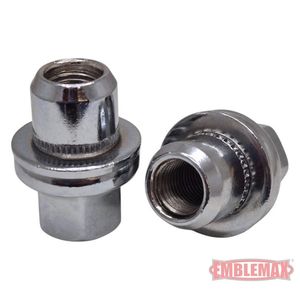 ÉCROU DROIT LAN ROVER AVEC RONDELLE 22 M14X1.5 (20 PIÈCES) EMBLEMAX - 2624 - Product Image 3