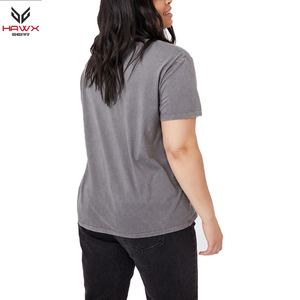 Dernière conception T-shirts pour femmes T-shirts à la mode pour hommes T-shirts pour femmes de couleur unie pour adultes - Product Image 2