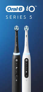 Brosse à dents électrique rechargeable Oral-B iO Series 5 originale Technologie de nettoyage avancée - Product Image 4