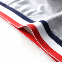 Todos los colores de algodón transpirable para hombre debajo del pantalón Calzoncillos para hombre Boxers Ropa interior para niño/Hombres debajo de prendas