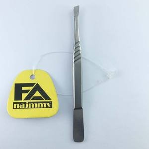 แหนบคิ้วสแตนเลสพิมพ์ลายด้ามผลิตภัณฑ์ขัดเงาสไตล์ใหม่ - Product Image 2