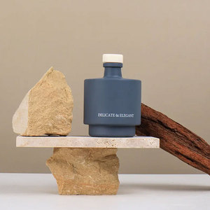 Hương thơm lâu dài khuếch tán sậy sang trọng với chai thủy tinh Thanh lịch trang trí nhà mùi hương tinh dầu sậy khuếch tán Bộ - Product Image 4