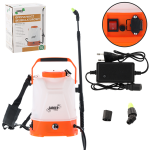 Pulvérisateur à pression portable de 5 L alimenté par batterie - Product Image 2