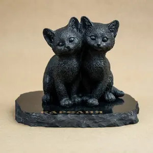 Figuras de Gatitos de Shungita - Product Image 3