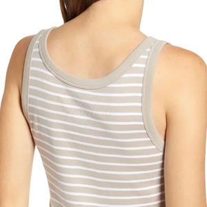 Débardeur pour femme sur mesure |   Logo personnalisé disponible |   Style sexy pour la gym et les entraînements |   Vêtements de sport sans manches |   Service OEM - Product Image 4