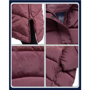New Arrival <b>Zip</b> <b>Up</b> Hooded Parka <b>Jacket</b> Waterproof Hooded Parka <b>Jacket</b> Online Sale Hooded Parka <b>Jacket</b> - Product Image 6