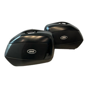 Pour Givi V35NT Monokey Side Cases Black Tech, valises latérales et top case étanches en aluminium et plastique pour motos - Product Image 1