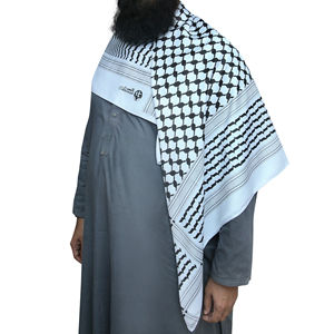 Pañuelos Shemagh Duraderos y Transpirables de Mezcla de Algodón, Ideales para Actividades al Aire Libre - Product Image 4