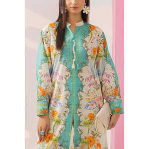 Traje Formal Casual de 2 Piezas con Estampado y Decoración de Botones, Modelo TL-62021 - Product Image 1