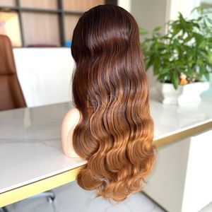 100% vietnamien meilleure qualité cheveux humains vague de corps couleur perruques longue longueur pour les femmes noires - Product Image 6