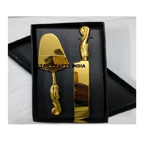 ส้อมช้อนร้อนธรรมดาดีไซน์ใหม่หรูหราแฟนซีพรีเมี่ยมพร้อมชุบนิกเกิลสำหรับตกแต่งบ้านและใช้ในครัว - Product Image 5