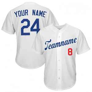 เสื้อซอฟต์บอลเบสบอลเสื้อกีฬาผ้าสแปนเด็กซ์โพลีเอสเตอร์พิมพ์ลายสีฟ้า - Product Image 2