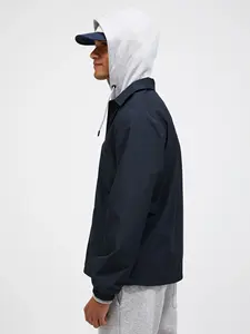 เสื้อกันลมมีซิปสำหรับผู้ชายเสื้อสไตล์ไฮสตรีทสำหรับฤดูหนาว - Product Image 2