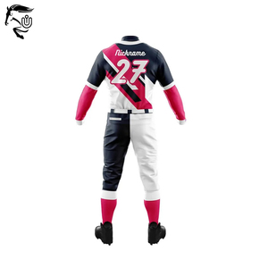 2025 High Quality Custom Logo Women's Fastpitch Softball Team Uniforms Wholesale Sublimated Jerseys Pants Soft Sportswear - Product Image 3