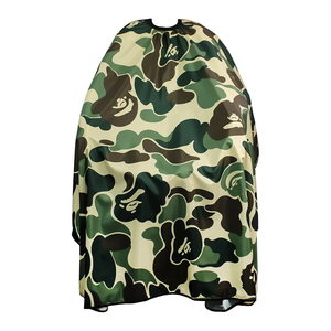 Capa de Peluquería Profesional Resistente y Reutilizable, Bata de Poliéster Resistente al Agua - Product Image 2