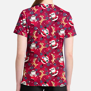 Uniforme Médico Clásico para Mujer, Corte Preciso, Ajuste Cómodo, Tela de Lona de Alta Calidad, Uso Médico Diario - Product Image 3