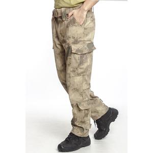 Pantaloni con tasca Cargo di colore mimetico S Size - Product Image 1