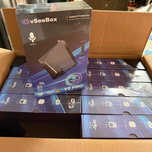vSeeeeeBox V5 Pro | 6K HDR | <b>Android</b> 12 | WiFi 6 | Voice Remote - Product Image 1