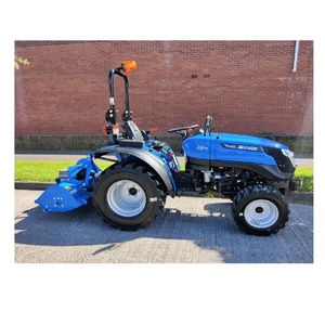 Professional Garden Tractor Mowing <b>Machine</b> with Efficient Cutting Performance Using SOLIS MINI MOWER TRACTOR for Export Markets - Product Image 6
