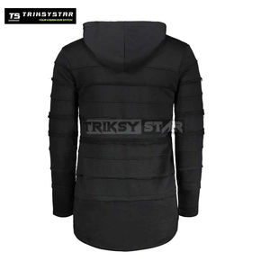 Conjunto de Sudadera con Capucha para Hombre 100% Algodón, Suave, Cómodo, Cálido, Informal, Estilo TRIKSY STAR, para Uso Diario - Product Image 6