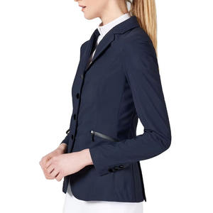 Superventas personalizar carreras de caballos cómodo espectáculo de manga larga otoño equitación mujeres mostrar chaquetas - Product Image 4