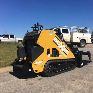 LIVRAISON GRATUITE BOXER 700HDX Mini chargeuse compacte homologuée EPA CE, vérin hydraulique Eaton, moteur principal, pompe, boîte de vitesses, engrenage, PLC - Product Image 1