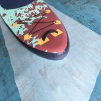 Planche de surf gonflable Hisea de haute qualité, vente en gros en Chine, planche de paddle surf pour la vente