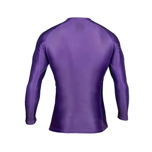 Rashguards personnalisés fabriqués au Pakistan, rashguards MMA compressés de haute qualité, rashguards BJJ personnalisés, rashguards à manches complètes - Product Image 2