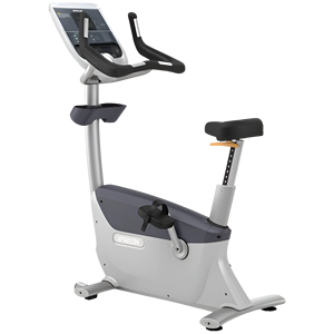 Vélo de spinning vertical UBK remis à neuf avec console d'entraînement pour le cardio-training en intérieur, idéal pour la maison et les salles de sport - Product Image 1