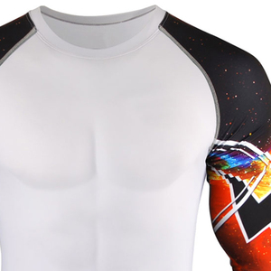 Camiseta de Protección Solar Anti-UV de Primera Calidad para Buceo con Diseño de Logotipo Personalizado, Servicio OEM |   Secado Rápido y Transpirable - Product Image 4