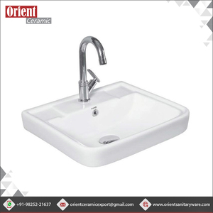 Meilleur pour fournir un évier mural de lavabo à main d'excellente qualité au design classique pour la salle de bain et la cuisine de l'Inde - Product Image 2