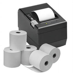 Factura OEM ODM, 1 Libro, 4 Capas, Papel NCR Sin Carbón, Revestido por una Cara, Continuo, CB CFB CF, Juego de 46 Piezas, Impresión Digital UV por Sublimación - Product Image 3
