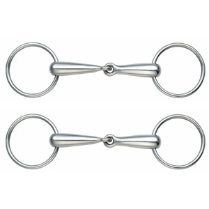 Nouvel arrivage de mèches à bouche solide et lourde Tailles personnalisées 18mm en acier inoxydable Mèches à anneaux lâches en métal - Product Image 5