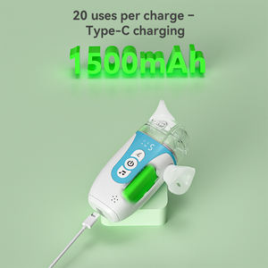 Nebulizer 2026 untuk Bayi, Aspirator Nasal Elektrik yang Kuat dengan Ujung untuk Bayi Baru Lahir, Suara Putih - Product Image 4