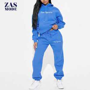 Sudadera con Capucha Extra Grande de Algodón Orgánico Grueso de Alta Calidad Personalizada, con Estampado Vintage en Relieve y Efecto Desgastado por el Sol para Mujer - Product Image 1