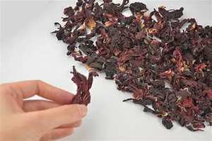 Flor de hibisco seca totalmente natural para té de desintoxicación vegano Estilo de vida limpio y protección antioxidante - Product Image 5