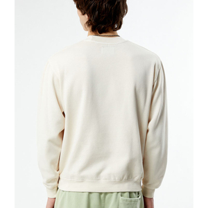 Sweat-shirts d'hiver décontractés pour hommes de haute qualité, 100% coton, solides, écologiques, respirants, à séchage rapide, personnalisables - Product Image 4