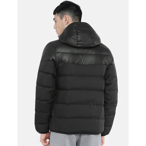 Gran oferta de chaqueta acolchada de moda para hombre para invierno, tela impermeable, cierre de cremallera, relleno de algodón, patrón impreso, suministro ODM - Product Image 4