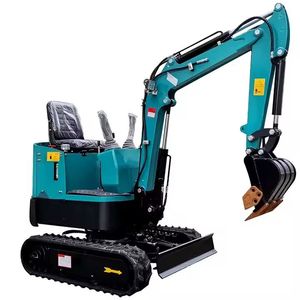 Assez utilisé Leite nouveau modèle LT 1000kg Mini pelle ensacheuse avec moteur importé Pelles rétrocaveuses remorquables Petite Mini pelle en gros - Product Image 3