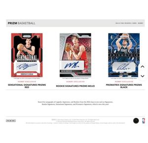 Most Selling 2024 25 Panini Prizm <b>Basketball</b> Hobby Box Available for Wholesale Buyers in stock - Product Image 1