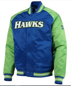 Chaquetas Varsity Personalizadas de Satén para Hombre, Estilo Cuello Alto, Resistentes al Viento, para Baloncesto, Fútbol, Fútbol Americano, Béisbol, Invierno - Product Image 6