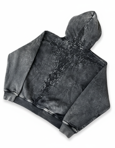 Fabricante de Ropa OEM Personalizada, Sudadera con Capucha Lavada para Hombre, Invierno, Logotipo Bordado Personalizado, Cómoda y Transpirable - Product Image 6