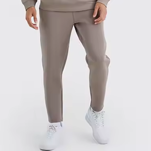 Wholesale Unisex <b>Polyester</b> Fleece Casual Winter <b>Joggers</b> Plus Size Men's Sport Sweatsuit Tracksuit High Quality Customized Color - Product Image 2