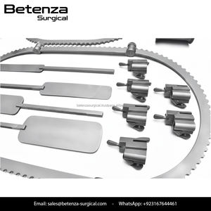 Juego de Retractores Manuales Bookwalter, Acero Inoxidable Alemán SUS 420J1, Juego Completo de Más de 20 Piezas, Instrumentos Quirúrgicos para Cirugía Abdominal - Product Image 3