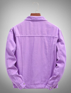 Chaqueta de Diseño para Hombre, Precio Bajo, Buena Calidad, Hecha a Mano, Chaqueta Vaquera para Hombre, Estilo Clásico, Estilo y Temporada Adecuados para el Cliente - Product Image 2