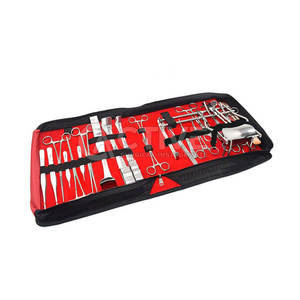 Conjunto quirúrgico de laparotomía de calidad asegurada con múltiples instrumentos Conjunto quirúrgico de porta agujas de laparotomía profesional - Product Image 2