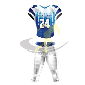 Top Quality Football Gear Custom 100% Polyester Set Top-Design Breathable Shirt <b>Pant</b> for American Football Uniforms - Product Image 1