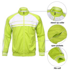 Survêtement léger en nylon et polyester pour homme, avec fermeture éclair, logo personnalisé, coupe-vent, pour l'hiver, taille plus, pantalon de survêtement, veste, ensemble - Product Image 2