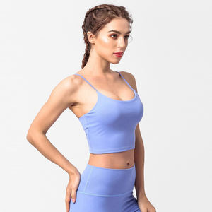 Sujetador Deportivo de Secado Rápido Personalizado para Mujer, Transpirable, de Alto Impacto, para Gimnasio, Yoga, Acolchado, Ajustable, al por Mayor - Product Image 4